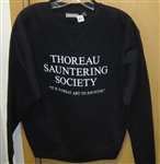 "Thoreau Sauntering Society" Sweatshirt