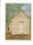 Thoreau's Walden Cabin Postcard - Susan McAllister