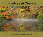 Walking with Thoreau - Henry David Thoreau, Michael Jacobson-Hardy