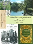 Thoreau - Walden - Wildness Collage Notecard