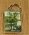 Walden Pond Lucite Key Chain with Thoreau Quote