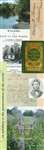 Thoreau - Walden - Wildness Collage Bookmark