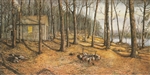 Woodland Visitors Notecard - Nicholas Santoleri