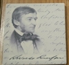 Ralph Waldo Emerson Stone Coaster