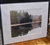 "Lone Fisherman at Walden Pond" (14 x 11 Matted Print) – Deborah Shneider Smith