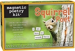 Magnetic Poetry Kit: Squirrel Poet