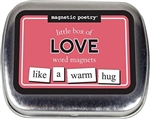 Magnetic Poetry: Little Box of Love Word Magnets