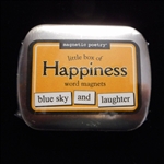 Magnetic Poetry: Little Box of Happiness