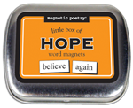 Magnetic Poetry: Little Box of Hope Word Magnets