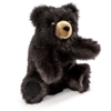 Baby Black Bear Puppet