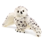 Snowy Owl Puppet