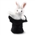 Rabbit in Hat Puppet