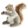 Gray Squirrel Puppet