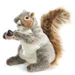 Gray Squirrel Puppet