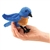 Bluebird Finger Puppet