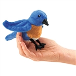 Bluebird Finger Puppet