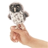 Spotted Owl Finger Puppet