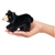 Black Bear Finger Puppet
