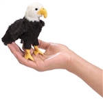 Bald Eagle Finger Puppet