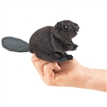 Beaver Finger Puppet