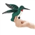 Hummingbird Finger Puppet