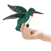 Hummingbird Finger Puppet