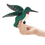 Hummingbird Finger Puppet