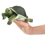 Turtle Finger Puppet