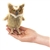 Great Horned Owl Finger Puppet