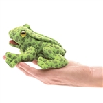 Spotted Frog Finger Puppet