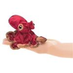 Octopus Finger Puppet