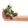 Sitting Frog Finger Puppet