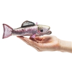 Rainbow Trout Finger Puppet