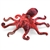 Red Octopus Puppet