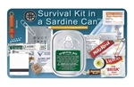 Survival Kit in a Sardine Can