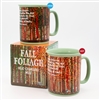 Fall Foliage Heat Changing Mug