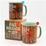 Fall Foliage Heat Changing Mug