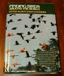 Finding Birds Around the World - Peter Alden, John Gooders (SIGNED)