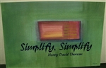 Simplify, Simplify - Heartful Art Postcard