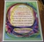 Heartful Art Medium Poster - Thoreau Quote: "I learned this, at least" (purple)