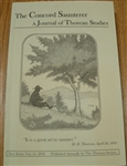 The Concord Saunterer: A Journal of Thoreau Studies, New Series Volume 16 (2008)