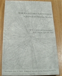 The Concord Saunterer: A Journal of Thoreau Studies, New Series Volume 21 (2013)