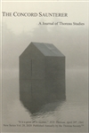 Concord Saunterer: A Journal of Thoreau Studies, New Series Volume 28 (2020)