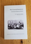 The Concord Saunterer: A Journal of Thoreau Studies, New Series Volume 32 (2024)